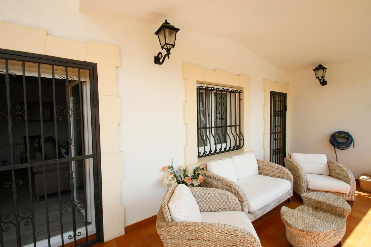 Villa Gladiols Cambrils Buitenkant foto