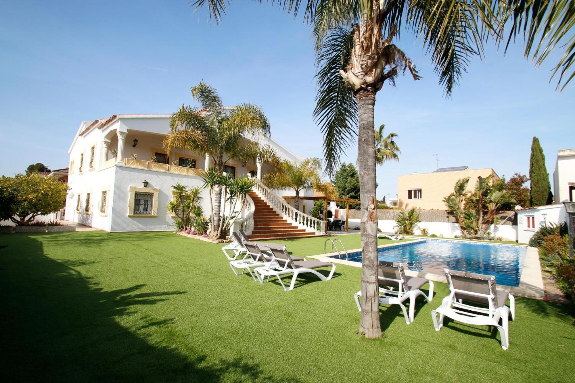 Villa Gladiols Cambrils Buitenkant foto