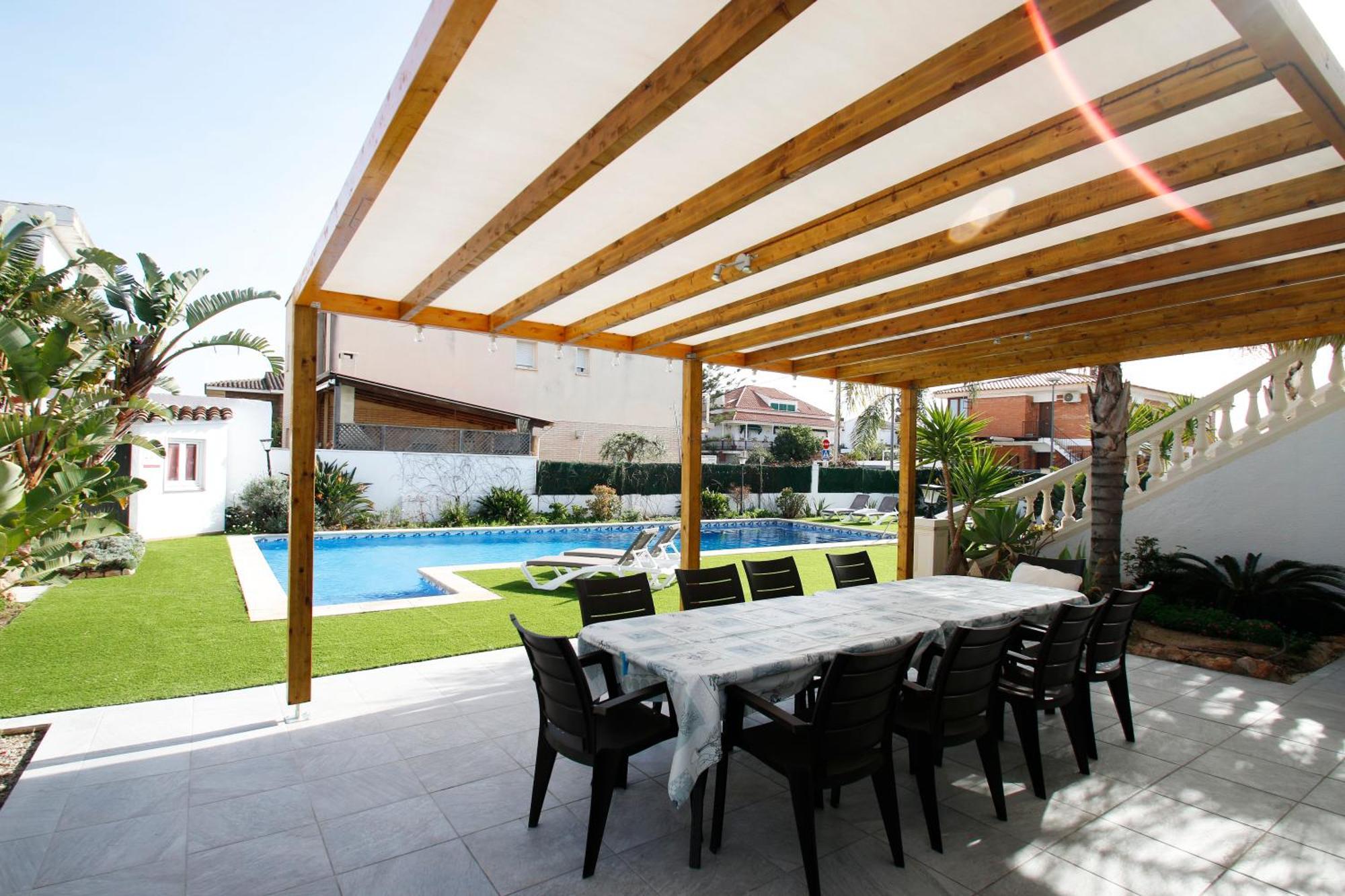Villa Gladiols Cambrils Buitenkant foto