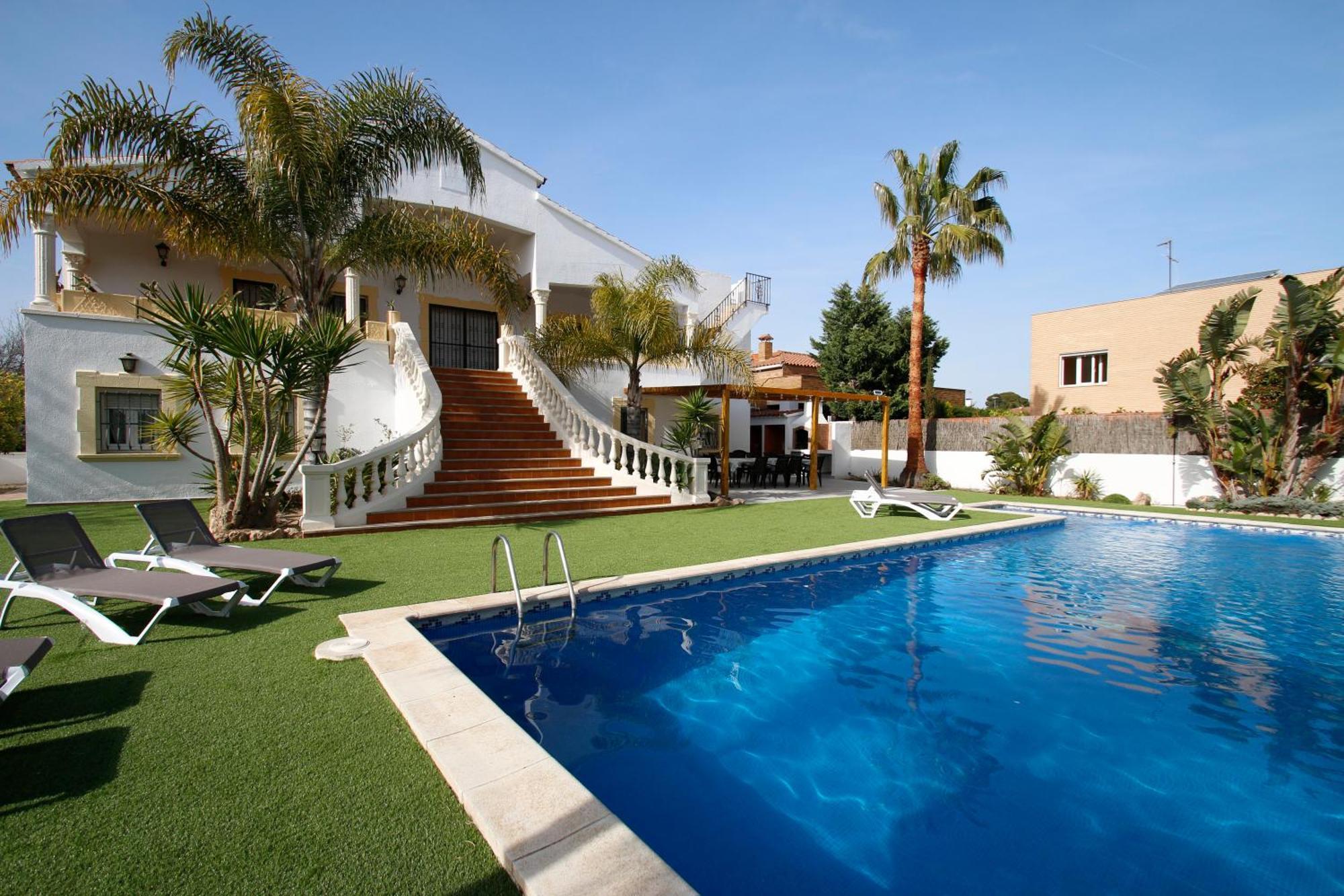 Villa Gladiols Cambrils Buitenkant foto