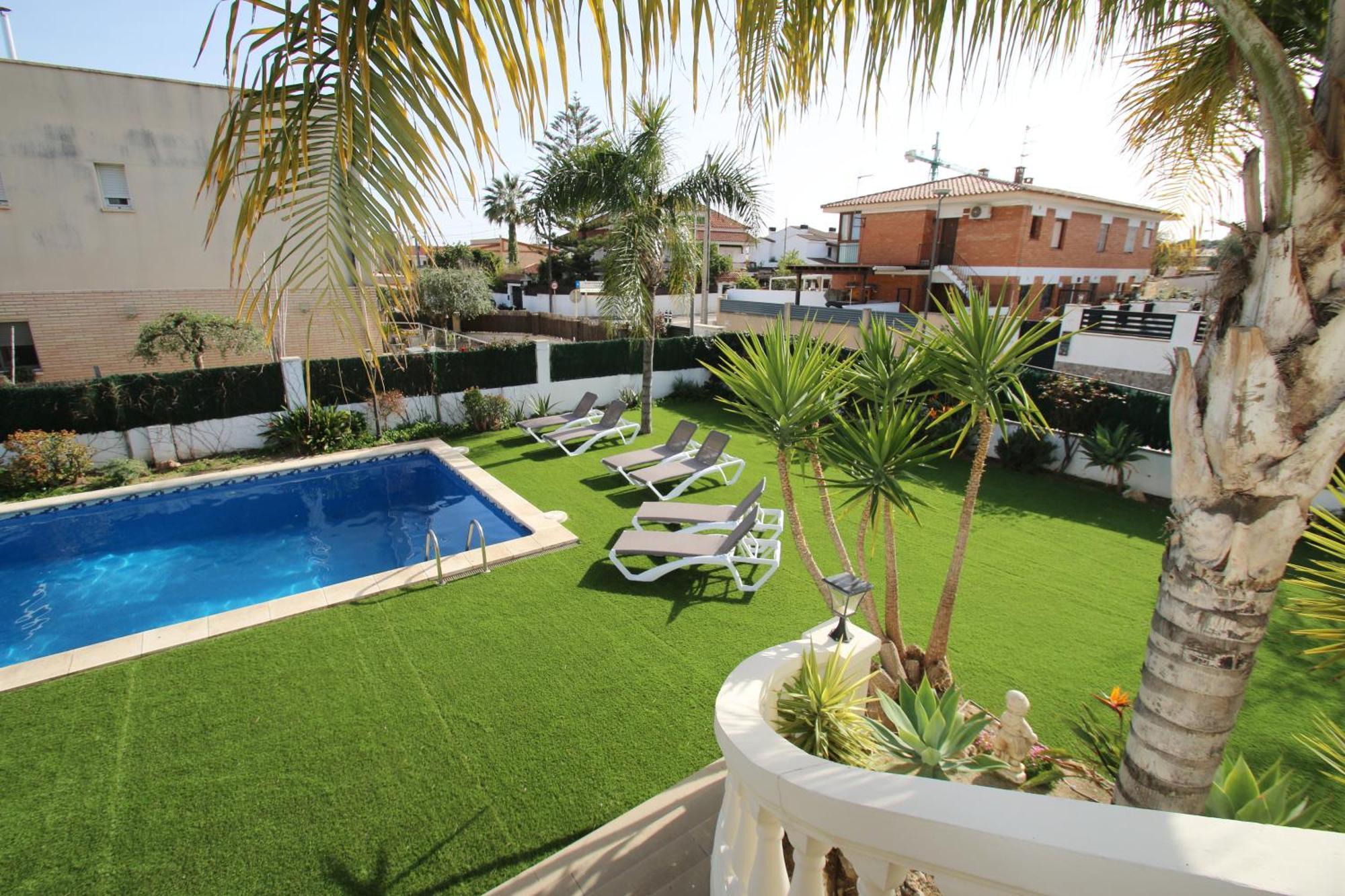 Villa Gladiols Cambrils Buitenkant foto