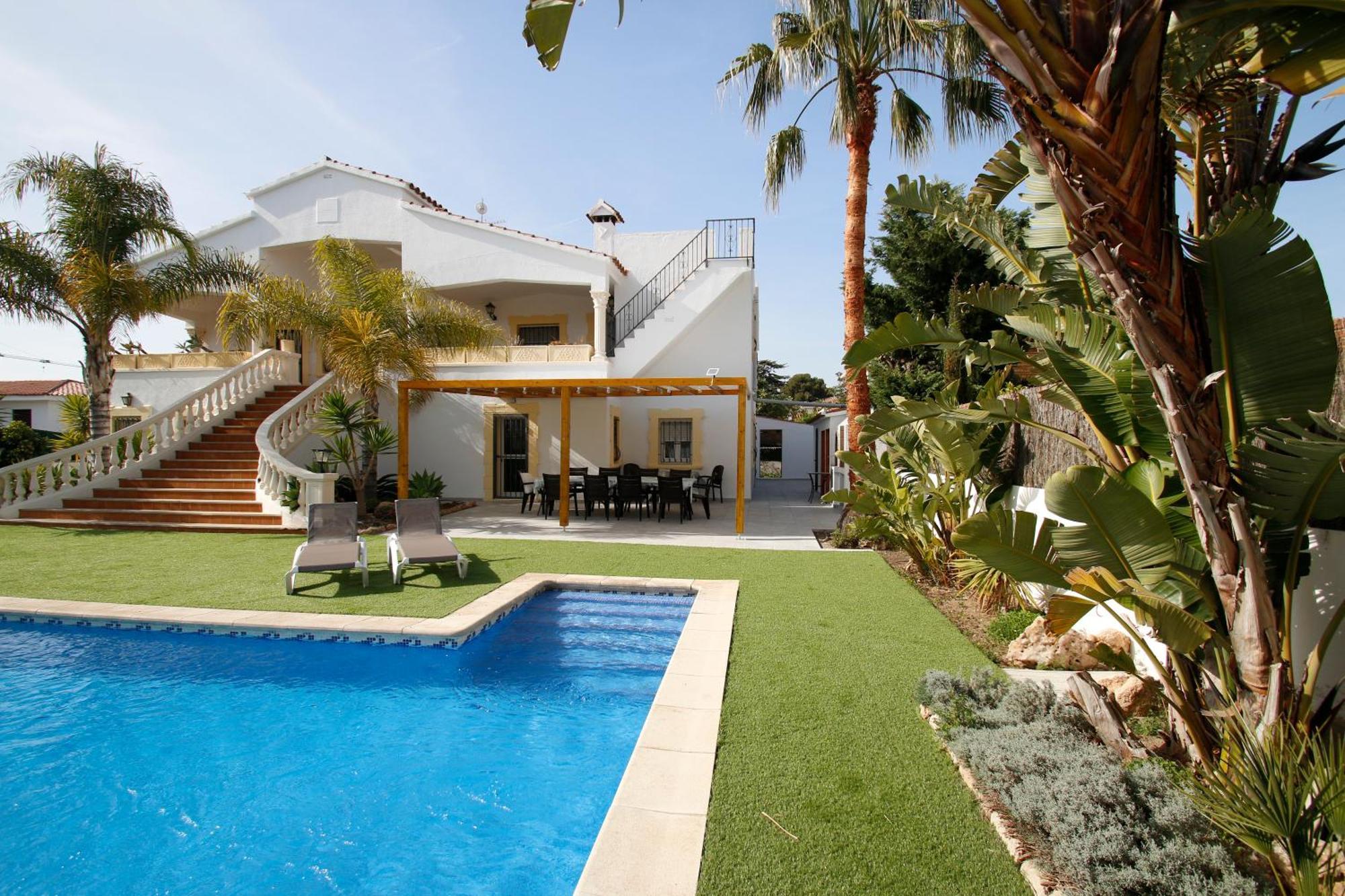 Villa Gladiols Cambrils Buitenkant foto
